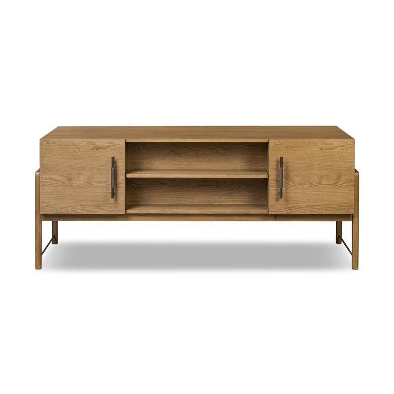 Rosedale Executive Desk - Amber Oak