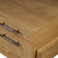 Rosedale Executive Desk - Amber Oak