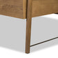 Rosedale Executive Desk - Amber Oak