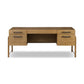 Rosedale Executive Desk - Amber Oak