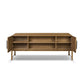 Rosedale Executive Desk - Amber Oak