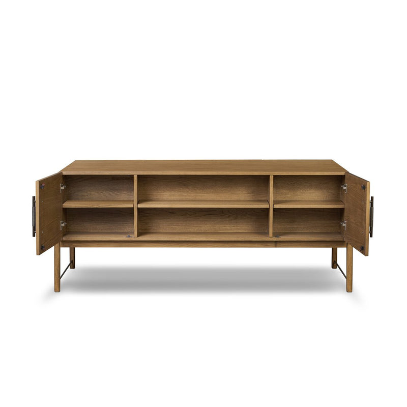 Rosedale Executive Desk - Amber Oak
