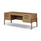Rosedale Executive Desk - Amber Oak