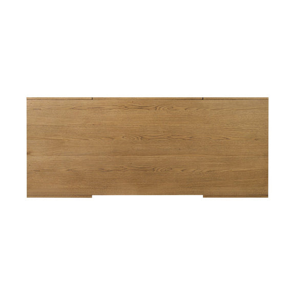 Rosedale Executive Desk - Amber Oak