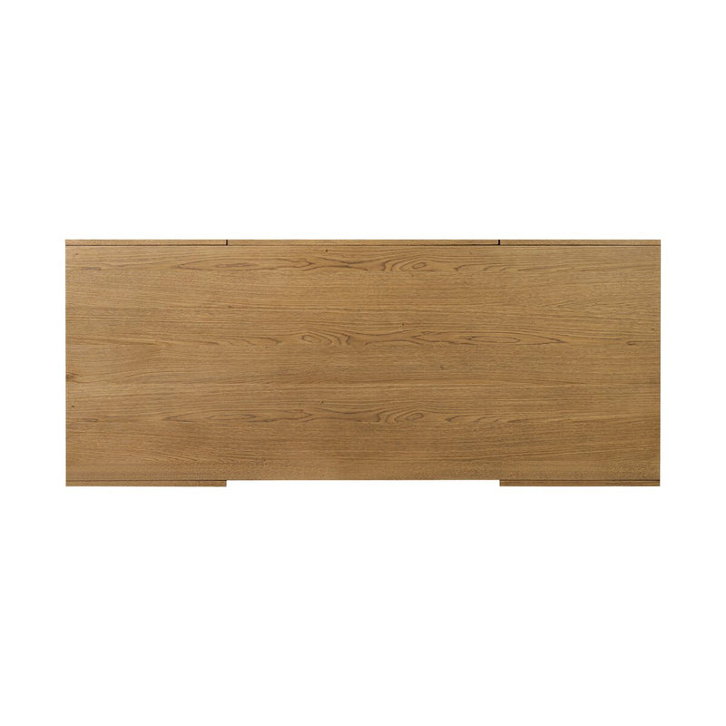 Rosedale Executive Desk - Amber Oak