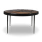 Yoko Nesting Table - Smoked Brown Cast Glass