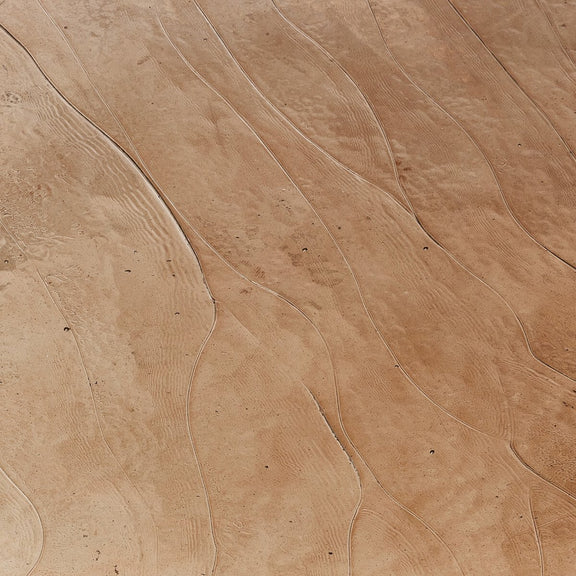 Yoko Nesting Table - Smoked Brown Cast Glass