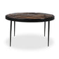 Yoko Nesting Table - Smoked Brown Cast Glass