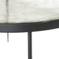 Yoko Nesting Table - Clear Cast Glass