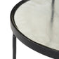 Yoko Nesting Table - Clear Cast Glass