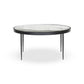 Yoko Nesting Table - Clear Cast Glass