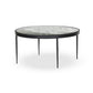 Yoko Nesting Table - Clear Cast Glass