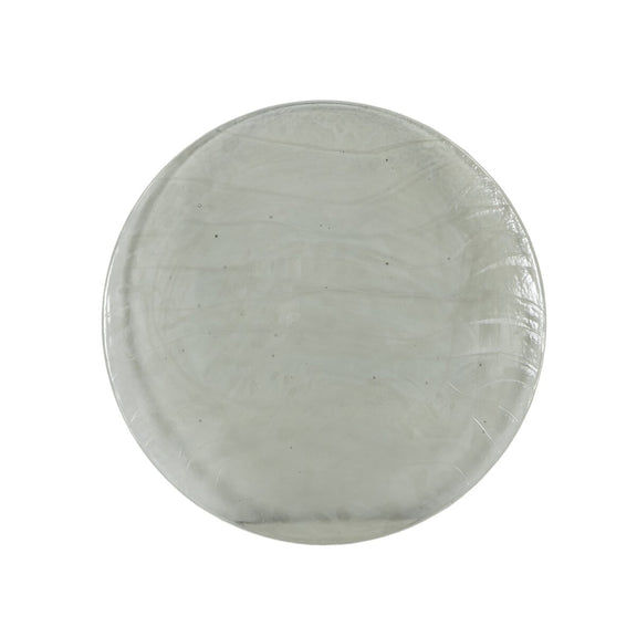 Yoko Nesting Table - Clear Cast Glass