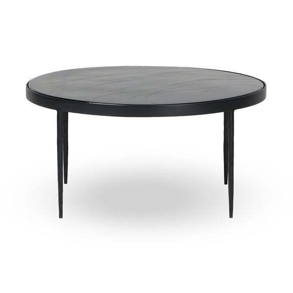 Yoko Nesting Table - Moss Cast Glass