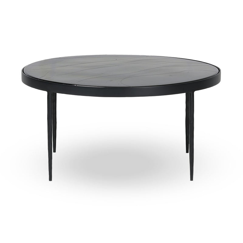 Yoko Nesting Table - Moss Cast Glass