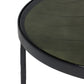 Yoko Nesting Table - Moss Cast Glass