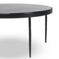 Yoko Nesting Table - Moss Cast Glass