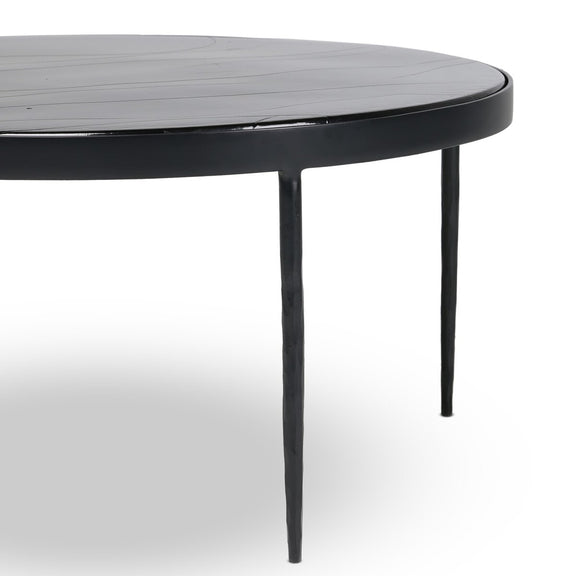 Yoko Nesting Table - Moss Cast Glass