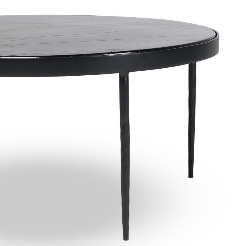 Yoko Nesting Table - Moss Cast Glass