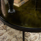 Yoko Nesting Table - Moss Cast Glass