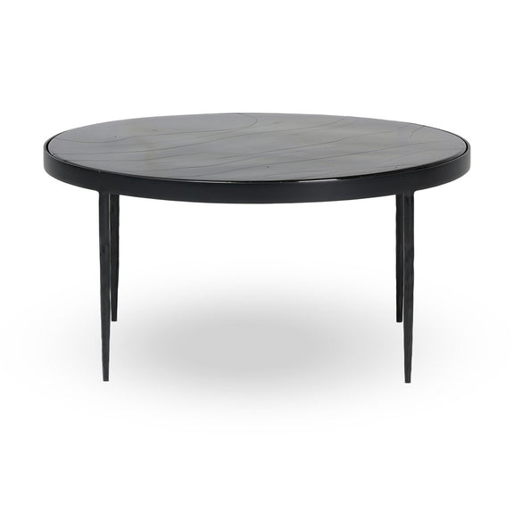 Yoko Nesting Table - Moss Cast Glass
