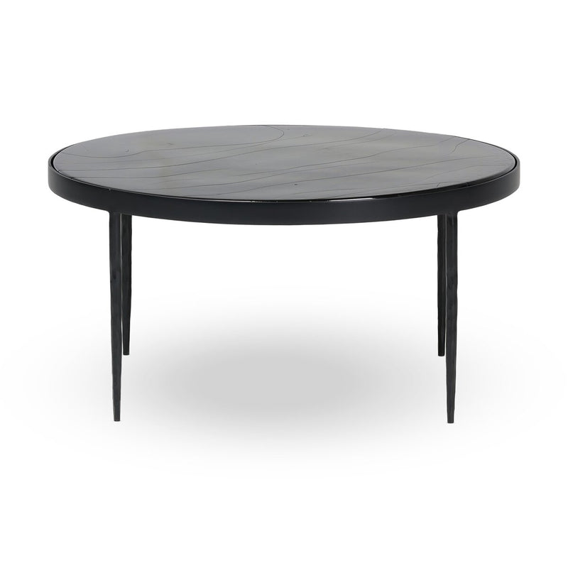Yoko Nesting Table - Moss Cast Glass