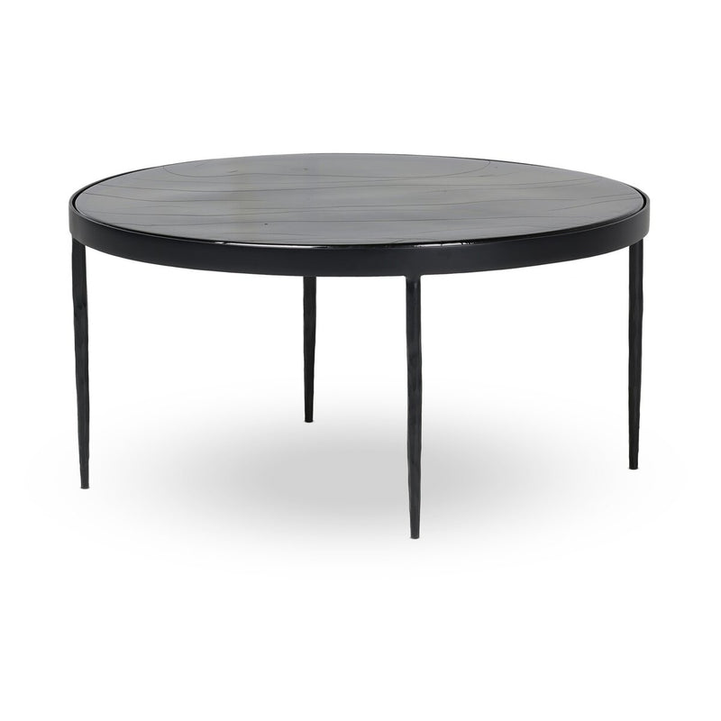 Yoko Nesting Table - Moss Cast Glass