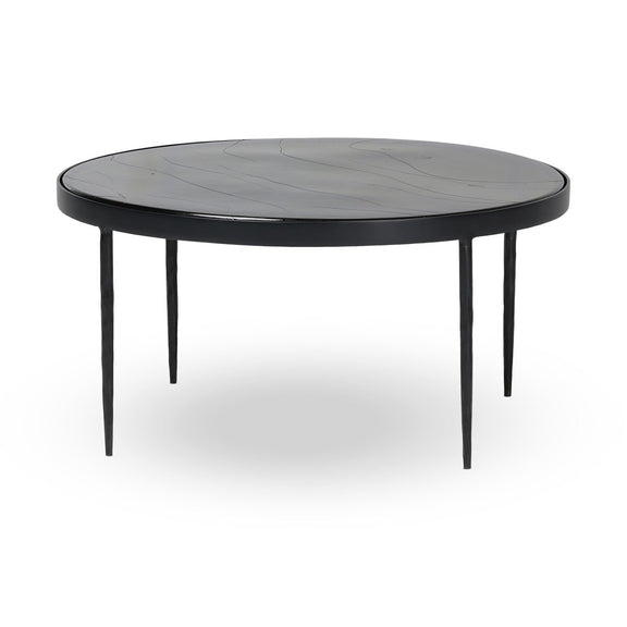 Yoko Nesting Table - Moss Cast Glass