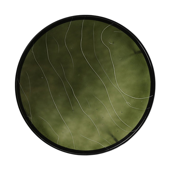 Yoko Nesting Table - Moss Cast Glass