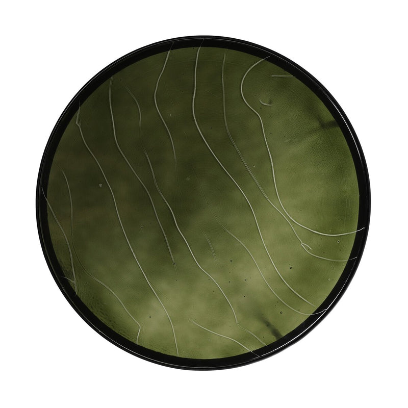 Yoko Nesting Table - Moss Cast Glass