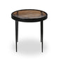 Yoko Nesting Table - Smoked Brown Cast Glass