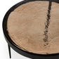 Yoko Nesting Table - Smoked Brown Cast Glass