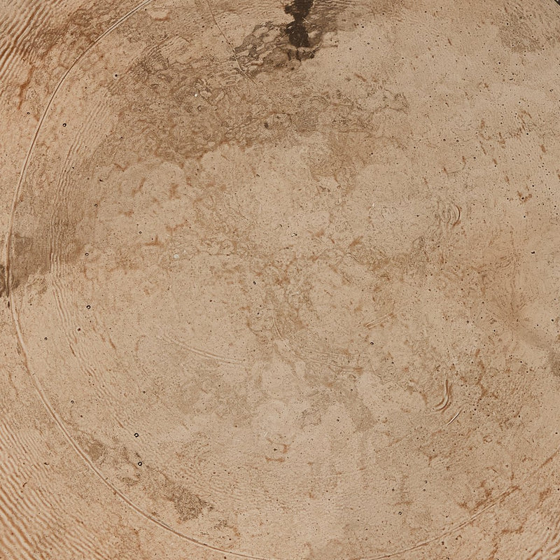 Yoko Nesting Table - Smoked Brown Cast Glass
