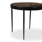 Yoko Nesting Table - Smoked Brown Cast Glass