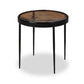 Yoko Nesting Table - Smoked Brown Cast Glass