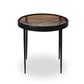 Yoko Nesting Table - Smoked Brown Cast Glass