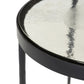 Yoko Nesting Table - Clear Cast Glass