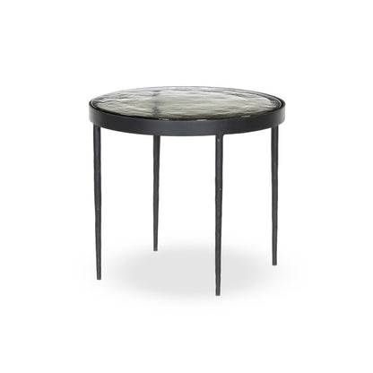 Yoko Nesting Table - Clear Cast Glass