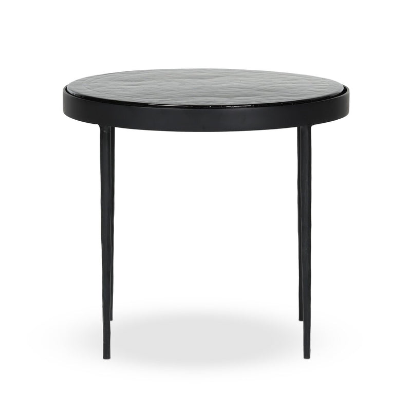 Yoko Nesting Table - Moss Cast Glass