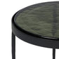 Yoko Nesting Table - Moss Cast Glass