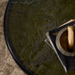 Yoko Nesting Table - Moss Cast Glass