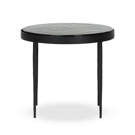 Yoko Nesting Table - Moss Cast Glass
