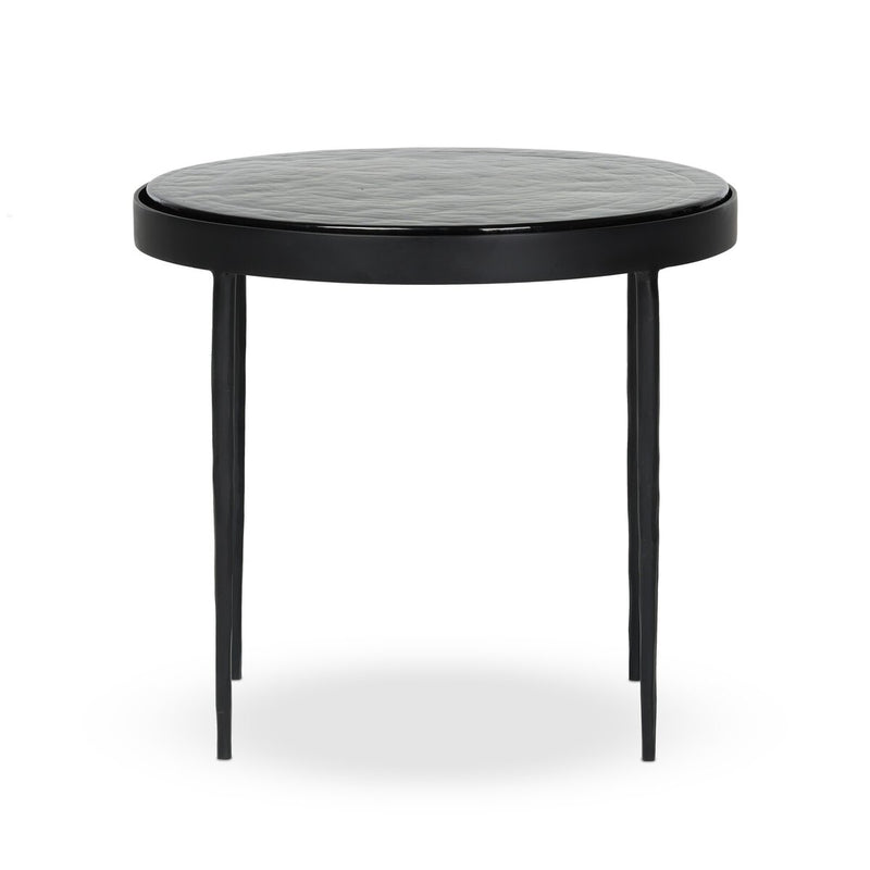 Yoko Nesting Table - Moss Cast Glass