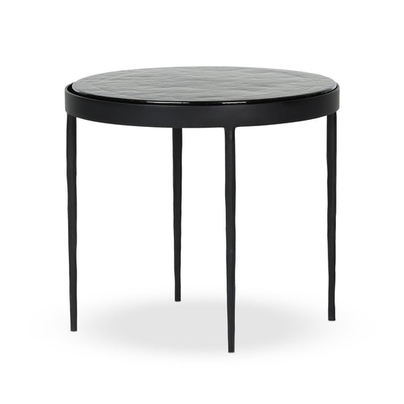 Yoko Nesting Table - Moss Cast Glass