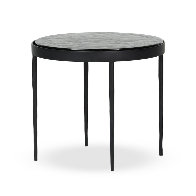 Yoko Nesting Table - Moss Cast Glass