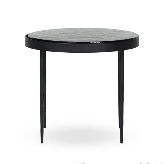 Yoko Nesting Table - Moss Cast Glass