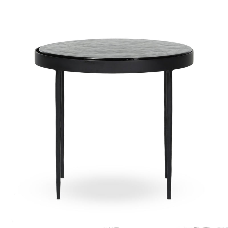 Yoko Nesting Table - Moss Cast Glass