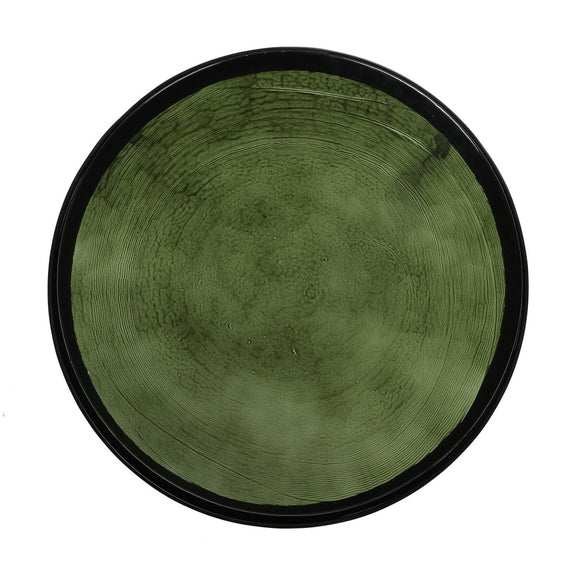 Yoko Nesting Table - Moss Cast Glass