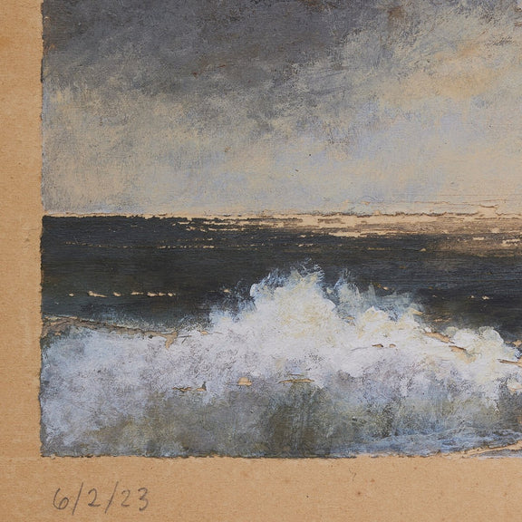 Sun Ripples by Aileen Fitzgerald - Brimfield Black