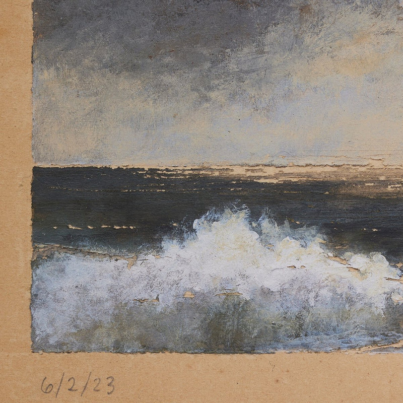 Sun Ripples by Aileen Fitzgerald - Brimfield Black
